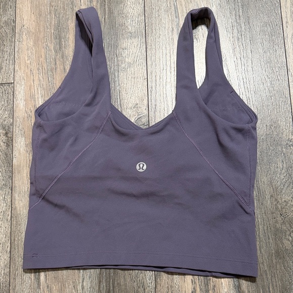 lululemon athletica Purple Sports Bra NWOT - Picture 3 of 6